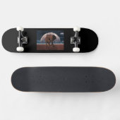 Black Elephant Skateboard スケートボード (横)