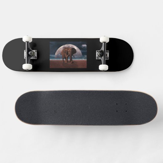 Black Elephant Skateboard スケートボード (横)