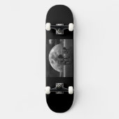 Black Elephant Skateboard スケートボード (正面)