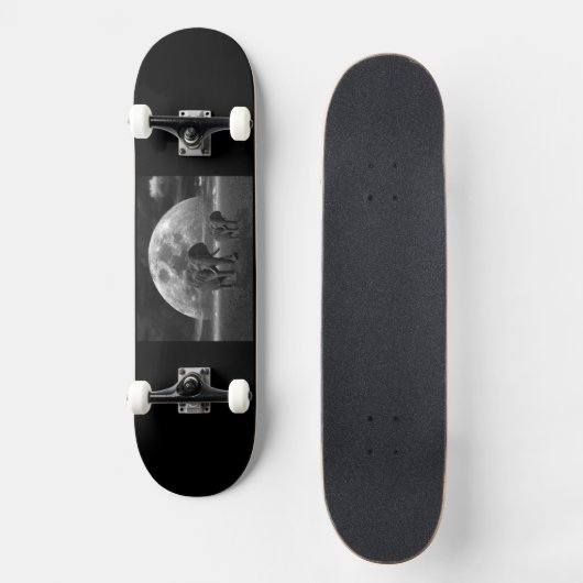 Black Elephant Skateboard スケートボード (正面)