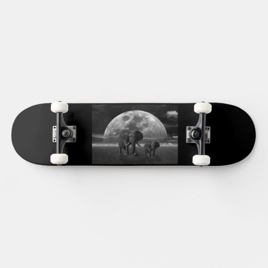 Black Elephant Skateboard スケートボード (横)