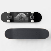 Black Elephant Skateboard スケートボード (横)