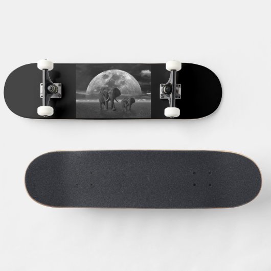 Black Elephant Skateboard スケートボード (横)