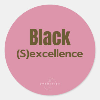 Black Excellence;) ラウンドシール
