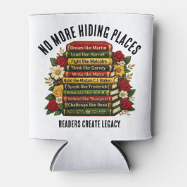 Black Excellence History Heroes Bookish Gift 缶クーラー