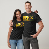 Black Excellence Melanin African Black History Bla Tシャツ (ユニセックス)