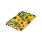 Black Eyed Susan  バスマット (アングル)