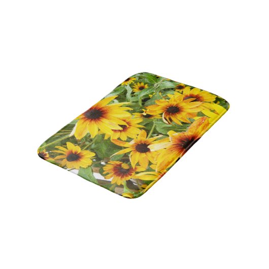 Black Eyed Susan  バスマット (アングル)