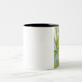 Black Eyed Susan ceramic cup ツートーンマグカップ (中央)