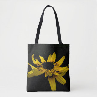 Black Eyed Susan Flower Tote Bag トートバッグ