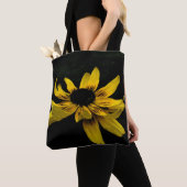 Black Eyed Susan Flower Tote Bag トートバッグ (クローズアップ)