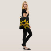 Black Eyed Susan Flower Tote Bag トートバッグ (モデル)