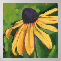 Black Eyed Susan Large Floral