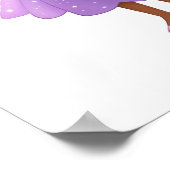 Black Fairy Girl  Poster ポスター (角)