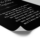 Black Father of Bride Photo 結婚's ポスター (角)