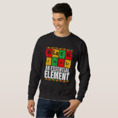 Black Father The Essential Element Father s Day スウェットシャツ (正面フル)