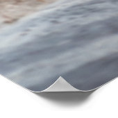 Black Fiat 500, Cinquecento, in Italy ポスター (角)