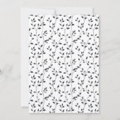 Black Film Happy New Year Photo Simple (裏面)