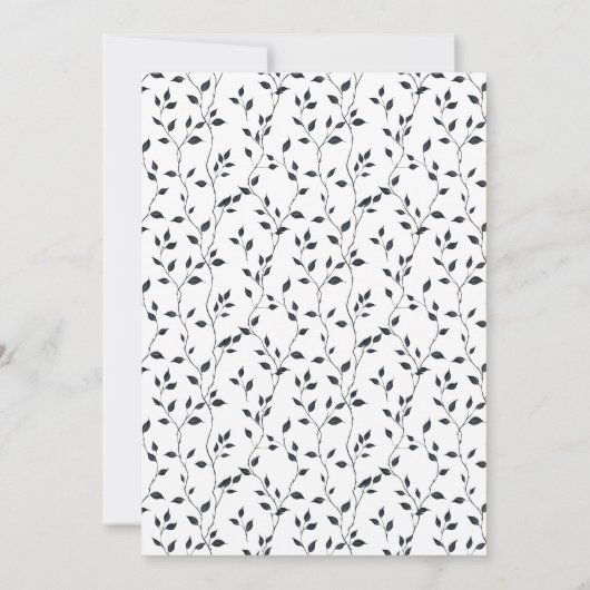 Black Film Happy New Year Photo Simple (裏面)