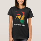 Black Fist Shirt African American Pride Black Hist Tシャツ (正面)