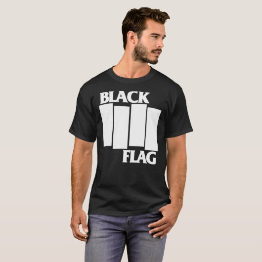 black flag Classic T-Shirt Tシャツ (正面フル)