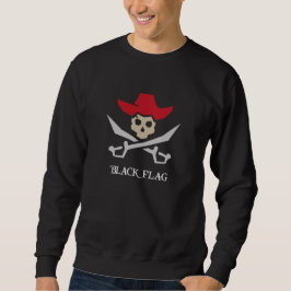 Black Flag Pirate Skull スウェットシャツ