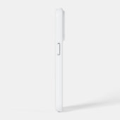 Black Fluff, Big Attitude Schipperke iPhoneケース (右側面)