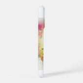 Black Fly 300824AREF111 - Watercolor iPhoneケース (右側面)