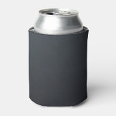 Black Foam Can Cooler 缶クーラー (缶正面)