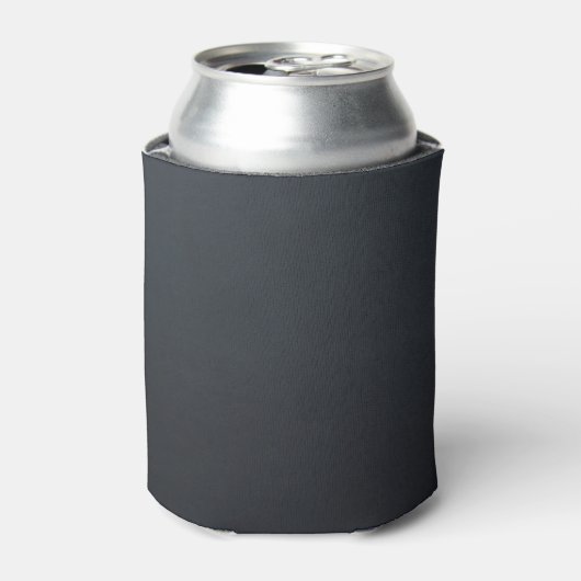 Black Foam Can Cooler 缶クーラー (缶正面)