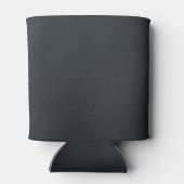 Black Foam Can Cooler 缶クーラー (裏面)