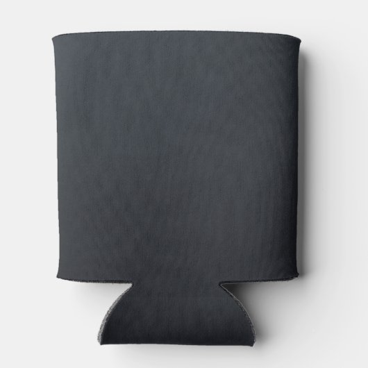 Black Foam Can Cooler 缶クーラー (裏面)