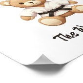 【BLACK】For all judo lovers, young and old. ポスター (角)