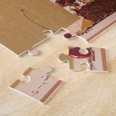 Black Forest Cake Germany Tasty Food Photo ジグソーパズル (側面)