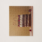 Black Forest Cake Germany Tasty Food Photo ジグソーパズル (縦)