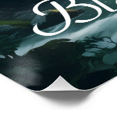 Black Forest Germany Travel Poster ポスター (コーナー)