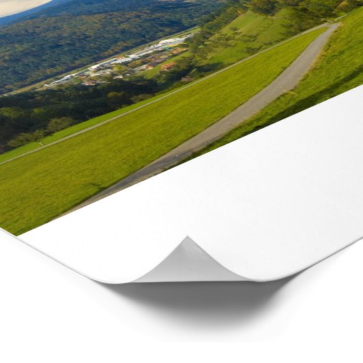 Black Forest Poster ポスター (角)