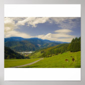 Black Forest Poster ポスター (正面)