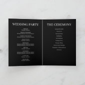 Black Forever Loveの折り返し結婚プログラム プログラム (内部)