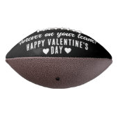 Black Forever on your team 2 Photoバレンタイン アメリカンフットボール (回転270)