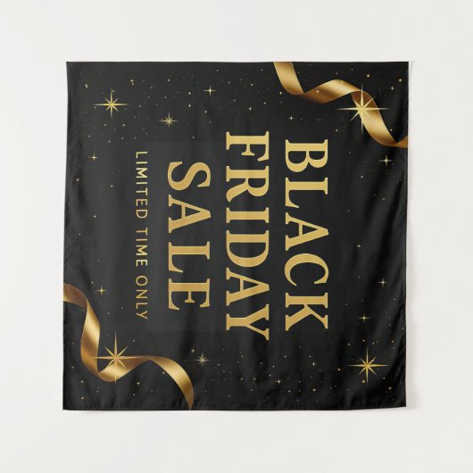 Black Friday  タペストリー (正面(横))