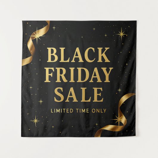 Black Friday  タペストリー (正面)