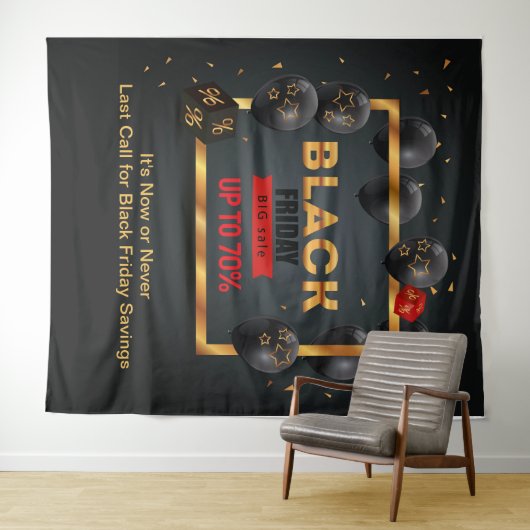 Black Friday タペストリー (インサイチュ(横))