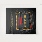 Black Friday  タペストリー (正面(横))