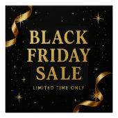 Black Friday  ポスター (正面)
