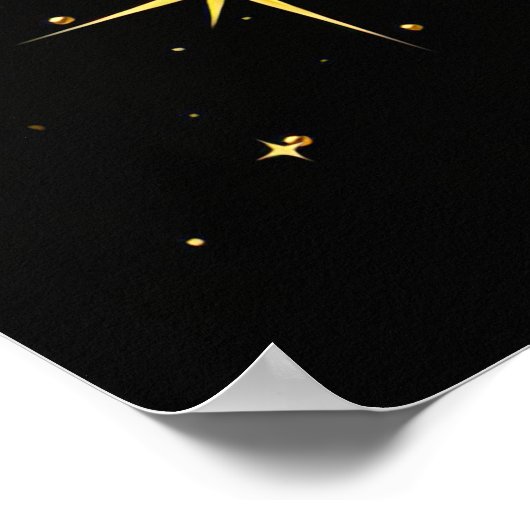 Black Friday  ポスター (角)