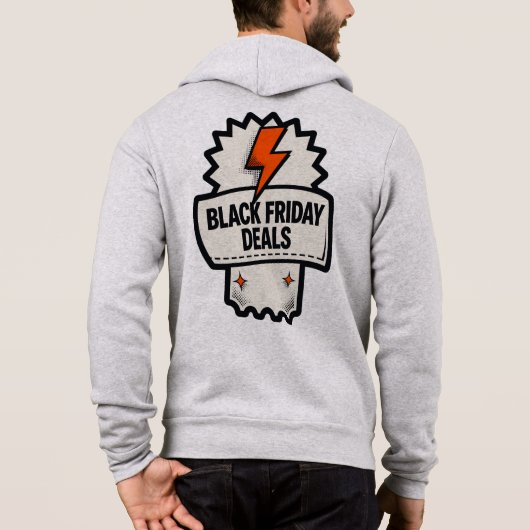 Black Friday Deals Squad Comic Tee パーカ (裏面)