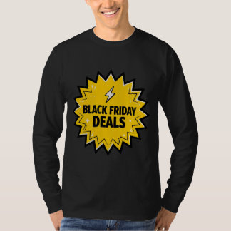 Black Friday Deals Squad Comic Tee Tシャツ