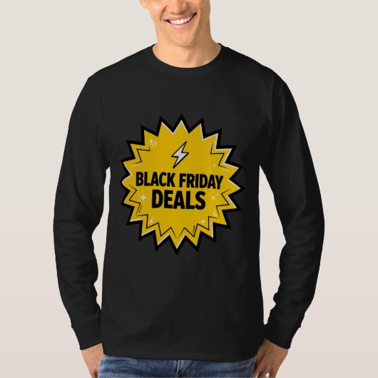 Black Friday Deals Squad Comic Tee Tシャツ (正面)