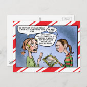 Black Friday Deptore Homemade贈答式 ポストカード (正面/裏面)